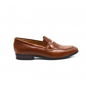 Pantofi Loafers Barbati Iulis Shoes, Maro, Piele Naturala 100%