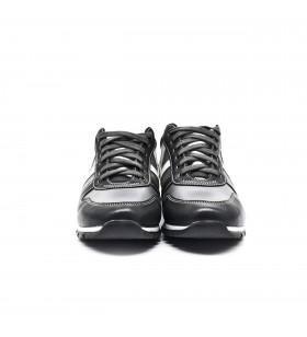 Pantofi Sport Barbati Iulis Shoes Din Piele Naturala 100%, Negru, 146 N