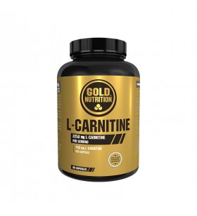 Goldnutrition l-carnitine 750 mg 60 capsule