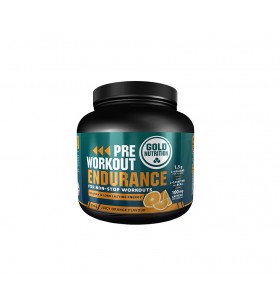 Pre-workout endurance portocale 300 g goldnutrition
